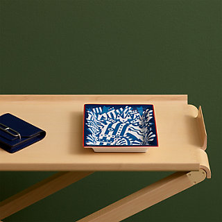 【美品】HERMES シュヴァル・ドゥ・フェット 小物入れ Cheval de Fete change tray | Hermès USA